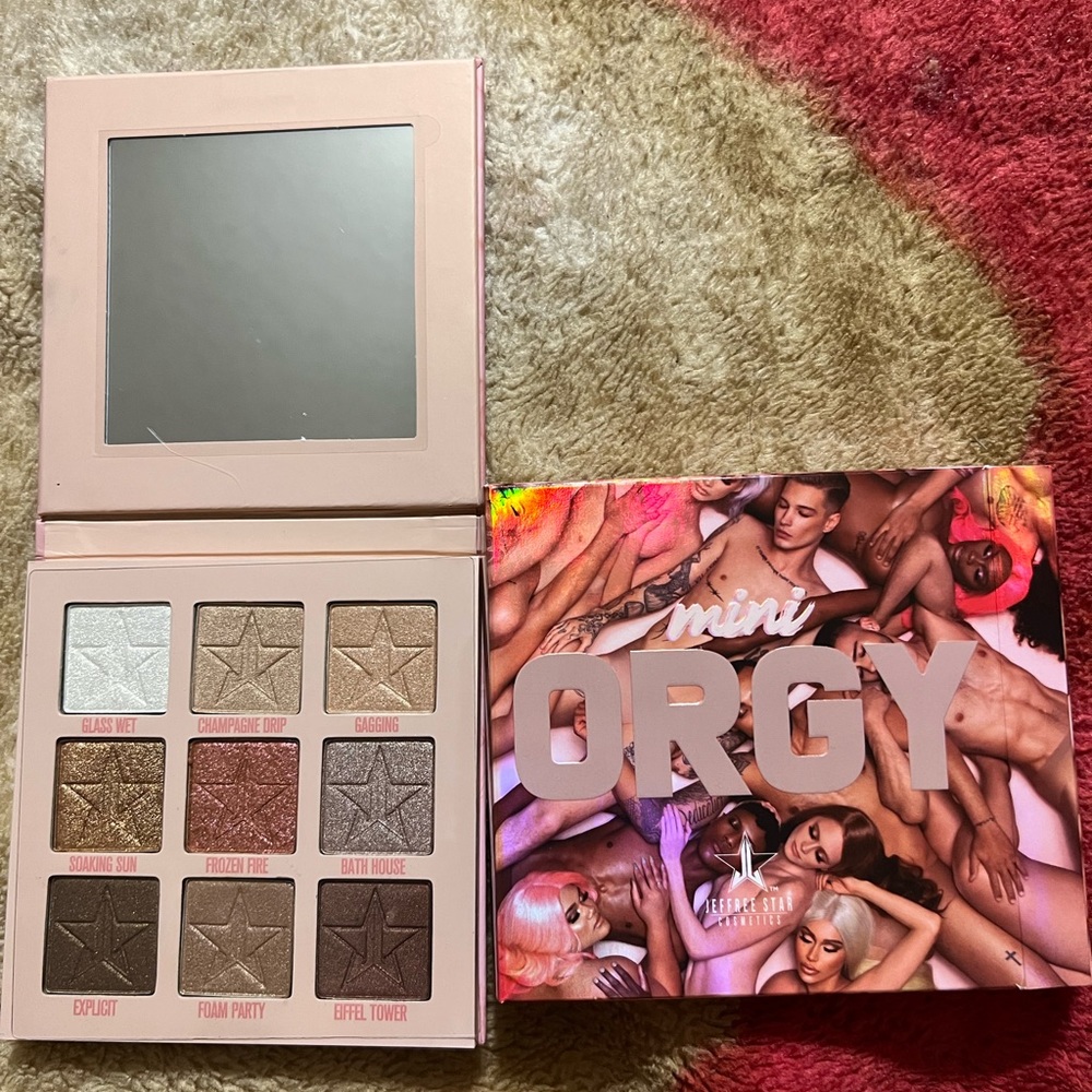 Orgy  Jeffree Star Pallete